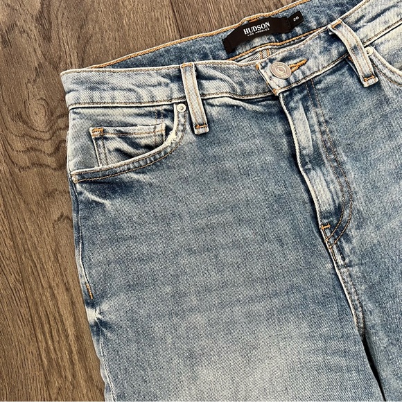 HUDSON Holly Straight High Rise Denim Jeans Size 26 - Picture 7 of 11